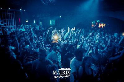 Party Bild aus dem Matrix Club Berlin vom 14.09.2024